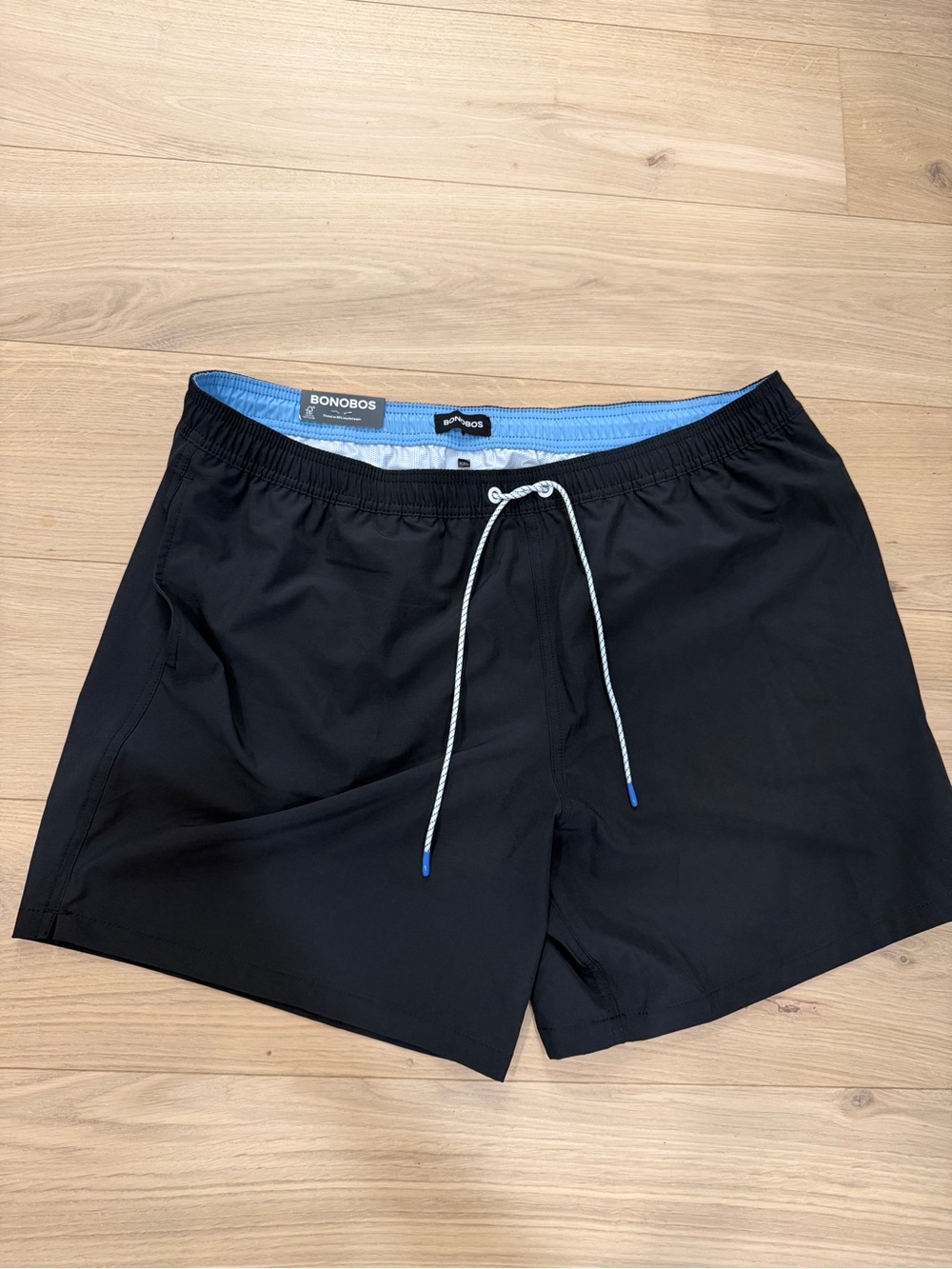Bonobos Men’s 7” Swim Trunks Black NWT Size XXL